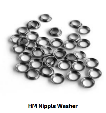 Sapim HM nipple washers 100 stuks