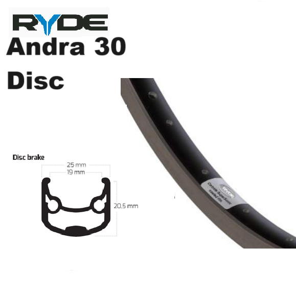 Ryde Andra 30 - Disc - 559