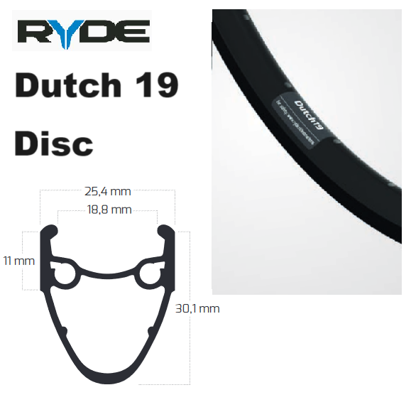 Ryde Dutch 19 - Disc - 622