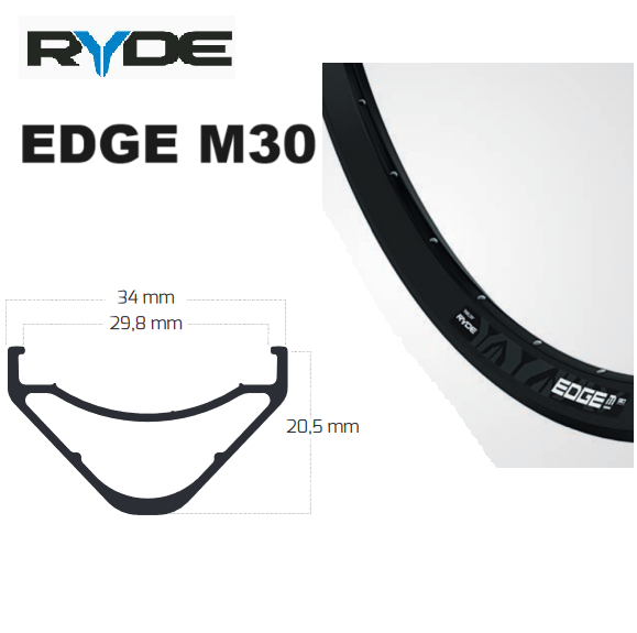 Ryde Edge M30 - 622