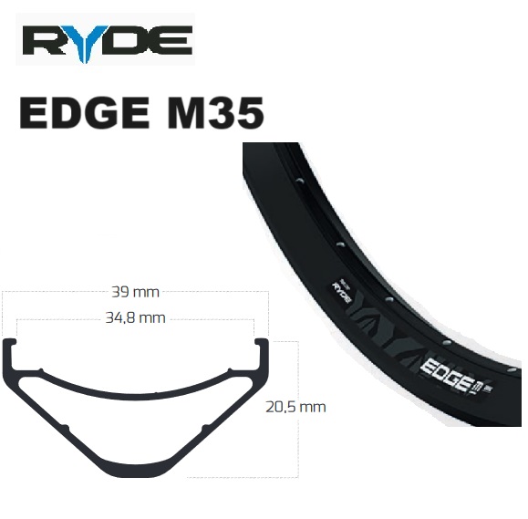 Ryde Edge M35 - 584