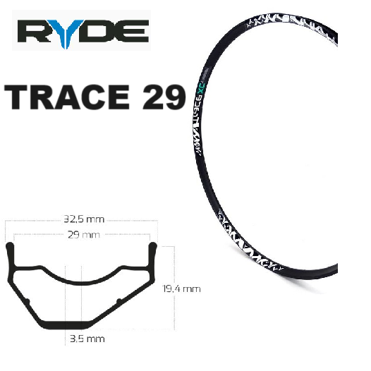 Ryde Trace 29 - 584