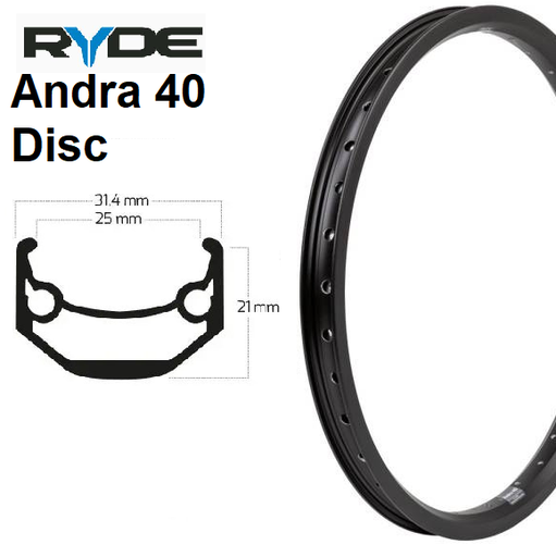 Ryda Andra 40 - Disc- 622