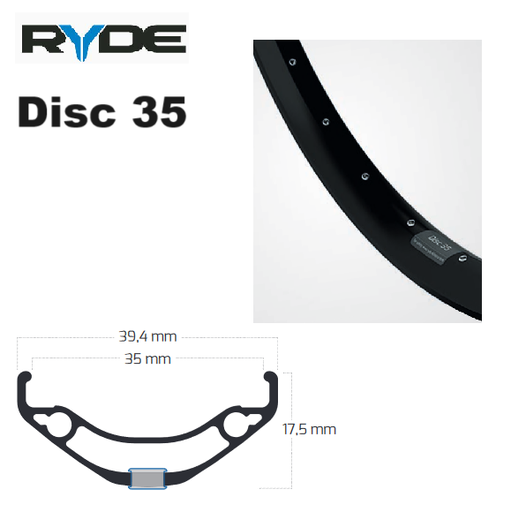 Ryde Disc 35 - Disc - 622