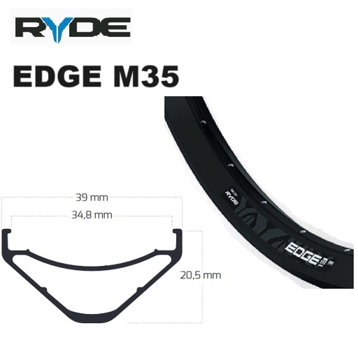 Ryde Edge M35 - 622