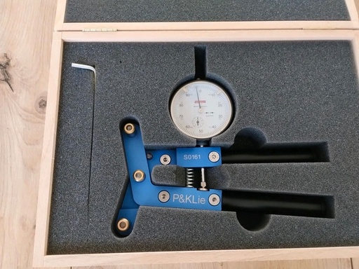 P&KLie Spaakspanningsmeter 